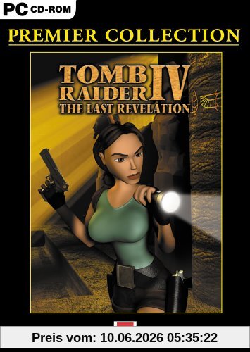 Tomb Raider 4 [Premier Collection]