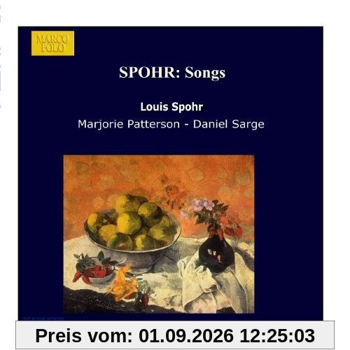 SPOHR: Songs