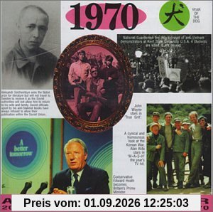 1970 - a Time to Remember