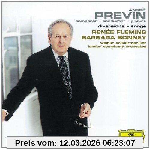 Barbara Bonney Previn On Previn, Diversions - Songs