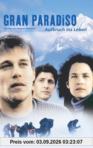 Gran Paradiso - Aufbruch ins Leben [VHS]