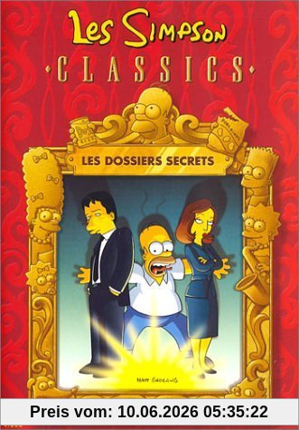 Les Simpson Classics : Les Dossiers secrets des Simpson [FR Import]