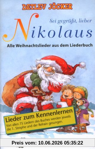 Sei Gegrüßt,Lieber Nikolaus [Musikkassette]