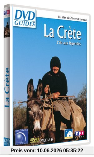 DVD Guides : La Crète, l'île aux légendes [FR Import]