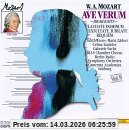 W.a. Mozart Ave Verum-Hlts