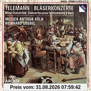 Telemann: Bläserkonzerte