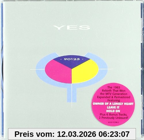 Yes 90125 (Expanded & Remastered)