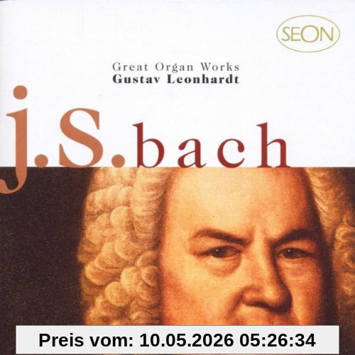 Gustav Leonhardt Seon - Bach (Orgelwerke)