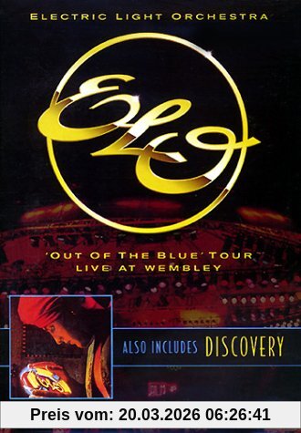 Electric Light Orchestra Elo - Live At Wembley & Discovery