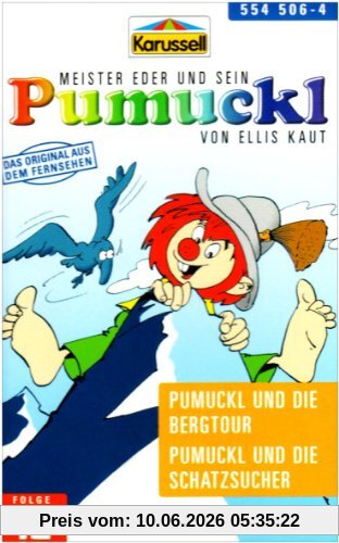 12:Pumuckl und die Bergtour/Pumuckl und die Schatz [Musikkassette]