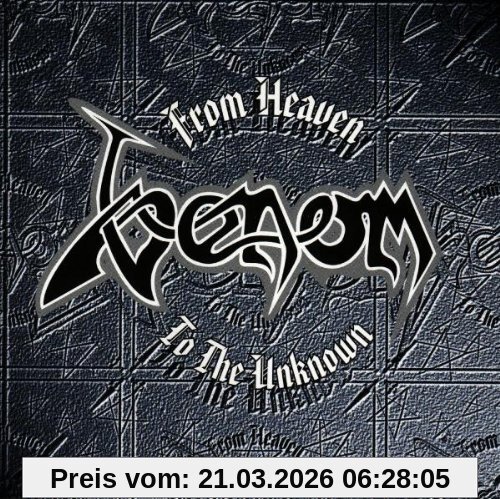 Venom From Heaven To The Unknown
