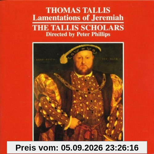 Thomas Tallis: Lamentations of Jeremiah