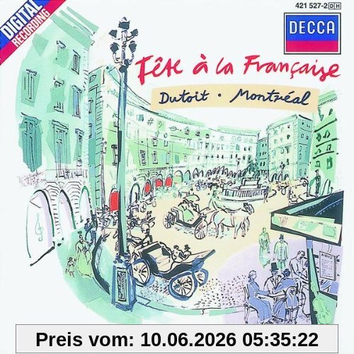 Charles Dutoit Fete A La Francaise