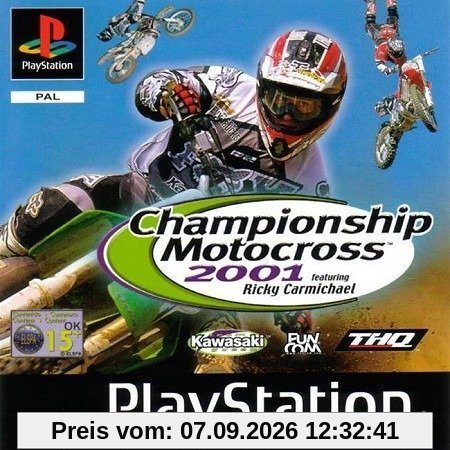 Championship Motocross - Featuring Ricky Carmichael
