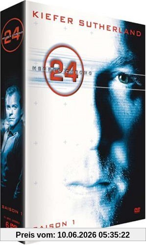 24 Heures chrono : L'Intégrale Saison 1 (24 épisodes) - Coffret Collector 6 DVD [FR Import]