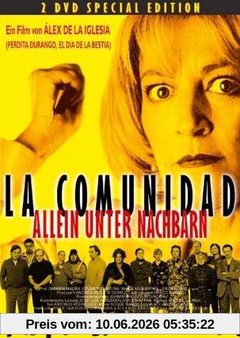 La Comunidad - Allein unter Nachbarn - Special Edition (2 DVDs)