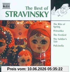 Various The Best Of - The Best Of Strawinsky