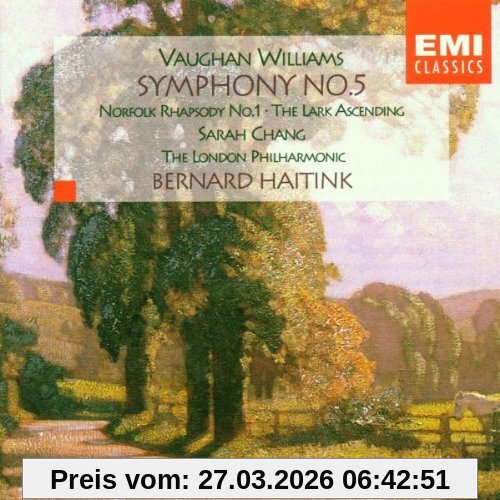 Haitink Sinfonie 5 / The Lark Ascending