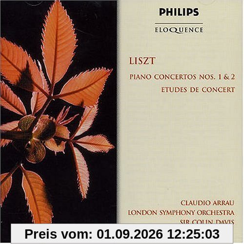 Liszt/Klav.Konz.1+2