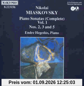 Klaviersonaten 2,3,5