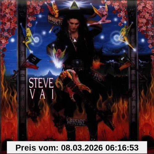 Steve Vai Passion And Warfare