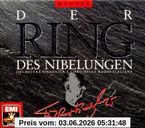 Furtwängler Der Ring Des Nibelungen (Gesamtaufnahme)