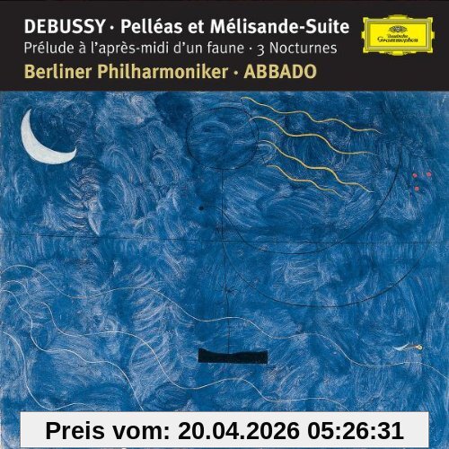 Claudio Abbado Pelleas/Nocturnes/Prelude A.l.