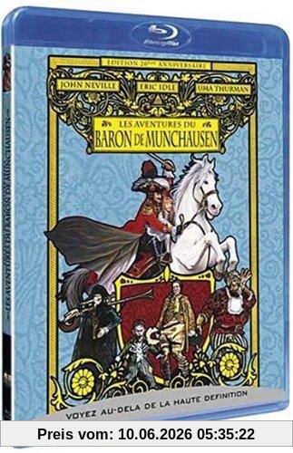Les aventures du baron de Munchausen - Édition 20ème anniversaire [Blu-ray] [FR Import]