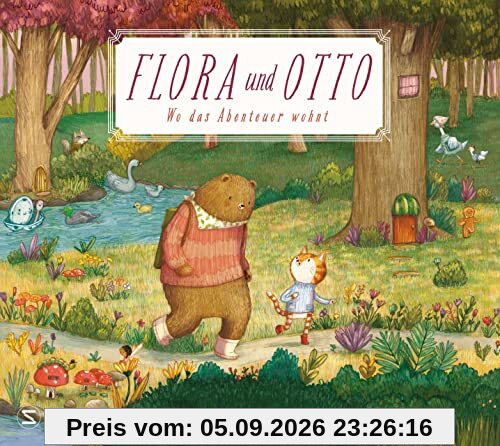 Flora und Otto. Wo das Abenteuer wohnt