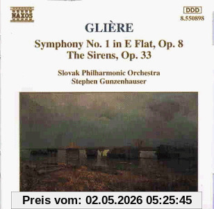 Gliere Sinfonien 1 Slovak