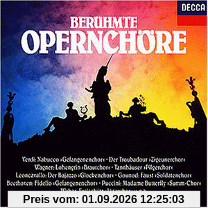 Berühmte Opernchöre