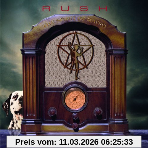 Rush The Spirit Of Radio, Greatest Hits (1974-1987)