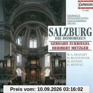 Europäische Orgellandschaften - Die Salzburger Domorgeln