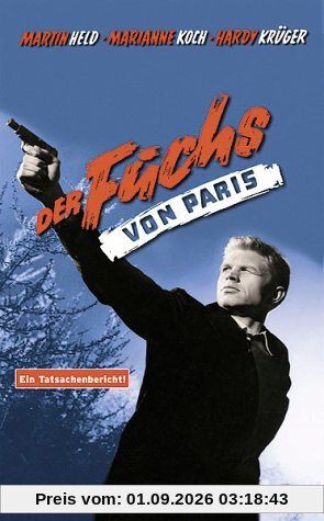 Der Fuchs von Paris [VHS]