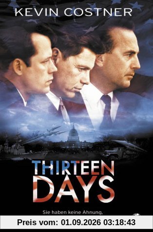 Thirteen Days [VHS]