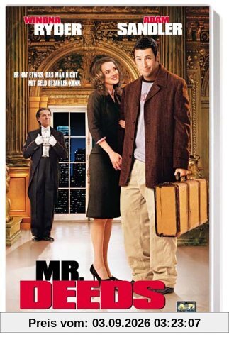 Mr. Deeds [VHS]