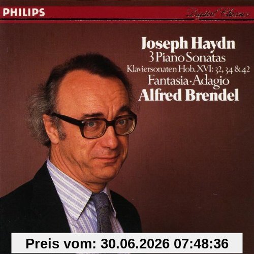 Alfred Brendel 3 Klaviersonaten - Fantasia - Adagio