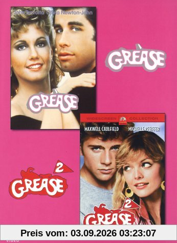 Grease 1 & 2 [2 DVDs]