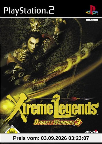 Dynasty Warriors 3 - Xtreme Legends