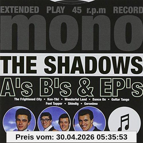 The Shadows A's, B's And Ep's