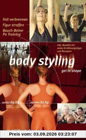 Body Styling 3 (inkl. 24-seitiges Booklet) [VHS]