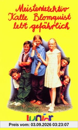 Kalle Blomquist lebt gefährlich [VHS]