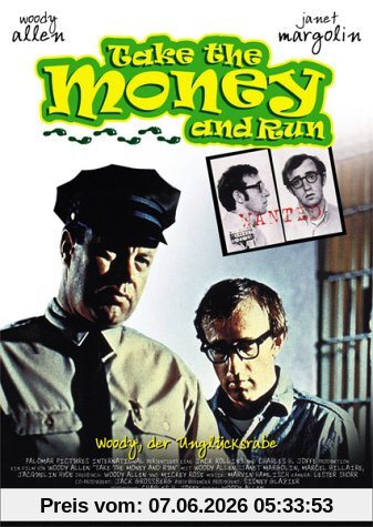 Woody, der Unglücksrabe - Take the Money and Run