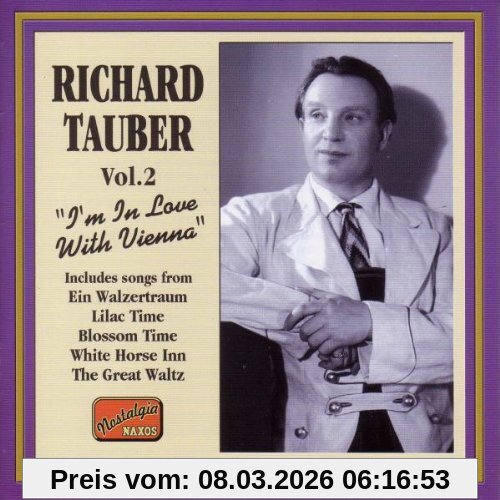 Richard Tauber I M In Love With Vienna