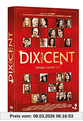 Marc Fitoussi Coffret Dix Pour Cent, Saisons 1 à 3 [Fr Import]