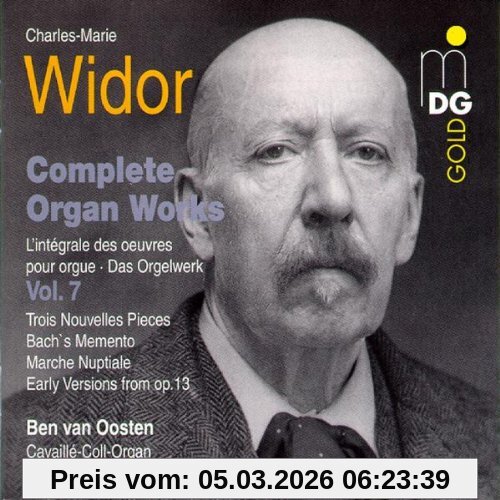 Oosten, Ben Van Das Orgelwerk Vol. 7
