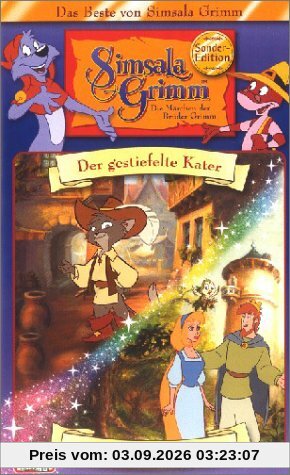 SimsalaGrimm - Das Beste 1: Der gestiefelte Kater / Rapunzel [VHS]