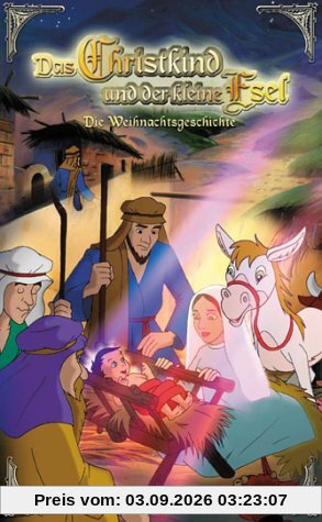 Das Christkind und der kleine Esel [VHS]