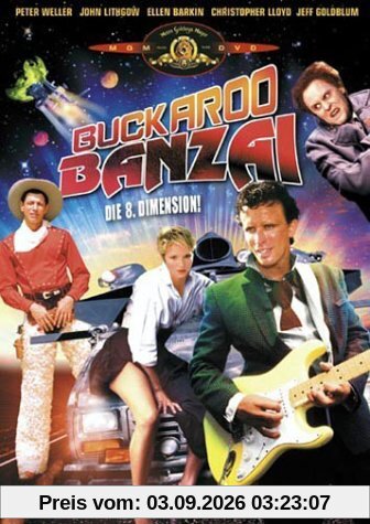 Buckaroo Banzai