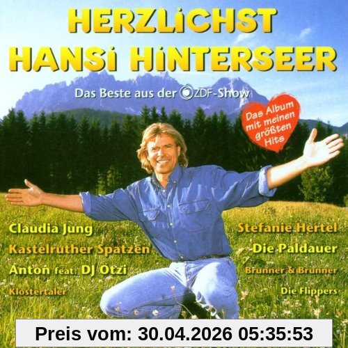 Herzlichst Hansi Hinterseer